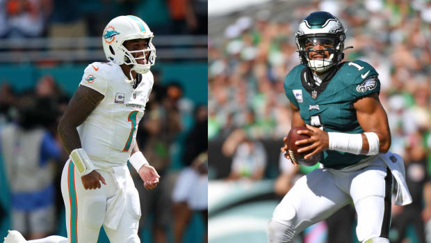 jalen hurts tua tagovailoa miami dolphins